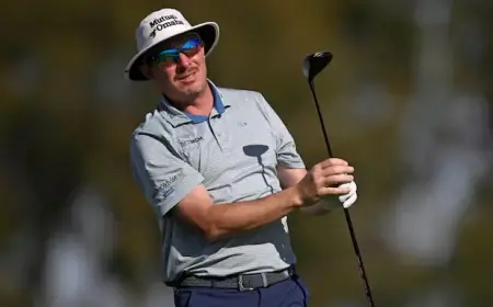 Joel Dahmen’s Timely 3-Eagle Round Boosts Career Momentum