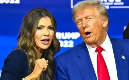 Trump Alleges Unusual Reason for ICE Barbie Backlash in Late-Night Rant