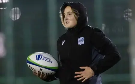 Warren Set for Debut Start with Glasgow Warriors