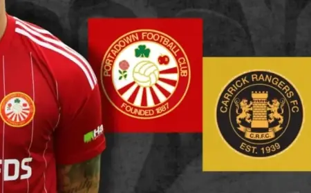 Portadown Faces Carrick Rangers: Sports Direct Premiership Matchday 25 Preview