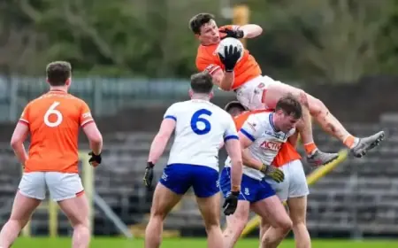 Armagh’s Callum O’Neill Confirms Orchard’s Depth Can Cover Absences