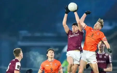 Rob Finnerty Secures Dramatic Last-Play Victory for Galway Over Armagh