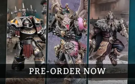 Chaos Space Marines and Marauders Unleashed in Saturday Pre-Orders Frenzy