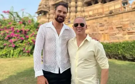 Rylan Clark Discusses Evolving Relationship with Rob Rinder After Break