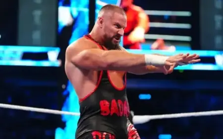 SmackDown Results Recap: Embracing the Future in Wrestling