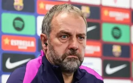 Flick Reveals Barça Mercato Insights and Dro Departure Details