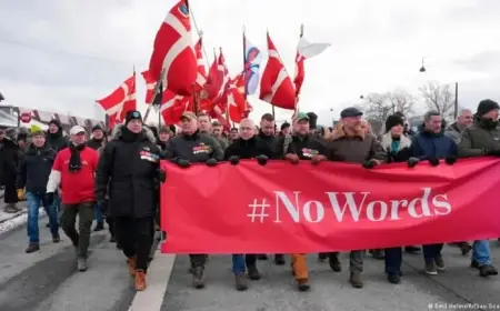 Veterans Unite in Massive Anti-Trump Protest