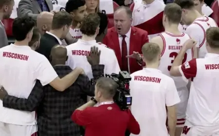 Watch Wisconsin vs. Ohio State Basketball: TV and Streaming Guide