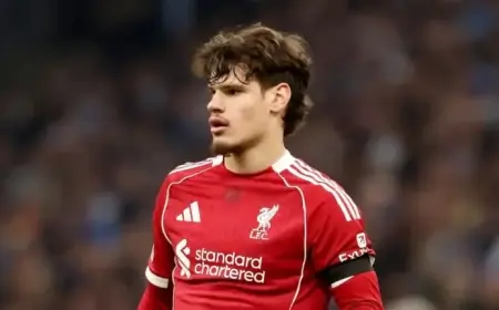 Liverpool Announces Starting Line-Up Against Newcastle United