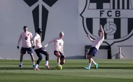 Live: Dani Olmo Returns to Starting Lineup in Elche vs. Barcelona