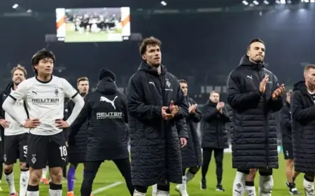 Borussia Mönchengladbach Star Ratings Revealed