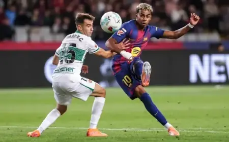 Elche CF vs FC Barcelona: Preview, Predictions, and Lineups