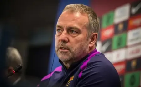 Hansi Flick Praises Elche’s Playing Style