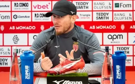 Pocognoli Urges AS Monaco to Replicate Juventus Performance vs. Rennes