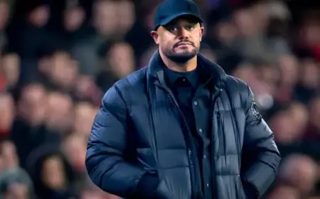 Kompany Fondly Recalls Memorable Time at HSV