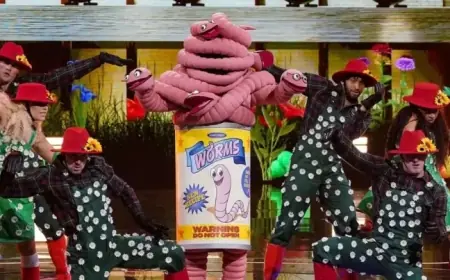 Death in Paradise Fans Unmask The Masked Singer’s Can of Worms Identity