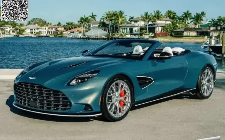 Unveil the 2026 Aston Martin Vanquish Volante Wave Edition