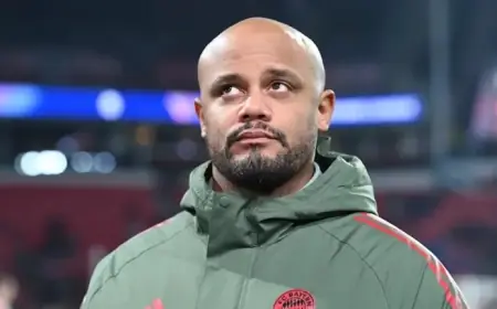 FC Bayern: Kompany Introduces 7 New Stars Against HSV