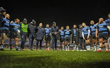 Cardiff Reveals Lineup for Ulster Clash