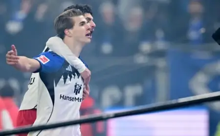 HSV Thrashes FC Bayern in Spectacular Match Against German Champions