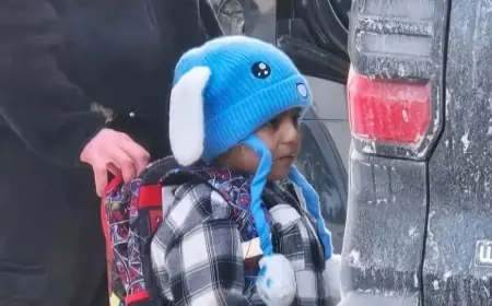 Judge Orders Release of Liam Ramos and Father from Immigration Detention