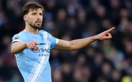 Man City Backs Rúben Dias Following Home Burglary, Says Pep Ljinders
