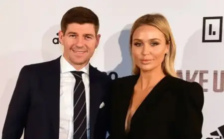 Steven Gerrard’s Life After Wife Alex Rejects Saudi Move