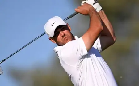 Brooks Koepka Fights to Secure Weekend Spot at Farmers Insurance Open