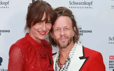 Davina McCall Emotional as Michael Douglas Discusses Their Marriage