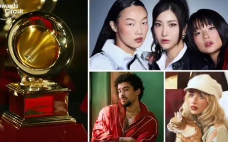 Grammy Predictions: Bad Bunny, Sabrina Carpenter, ‘Golden’ Poised to Dominate