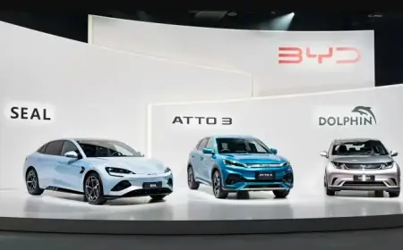 BYD Gains Early Approval to Sell EVs in Canada, Outpacing Rivals
