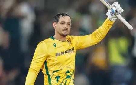 De Kock Achieves Unforgettable Milestone