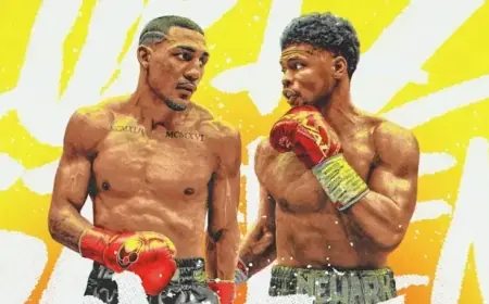 Teofimo Lopez vs. Shakur Stevenson: Live Results, Updates, Start Time for Mega-Fight