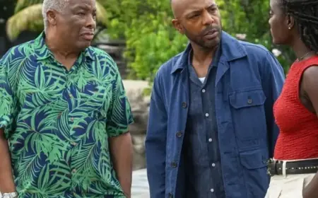 “Meet the Stars of Death in Paradise Season 15 on BBC”