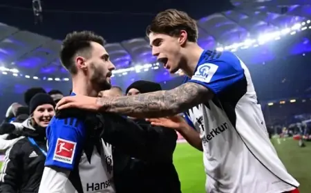 Bundesliga: HSV Triumphs Over FC Bayern Munich Trauma