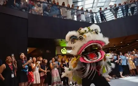 Celebrate Lunar New Year at Collins Square with Festive Events