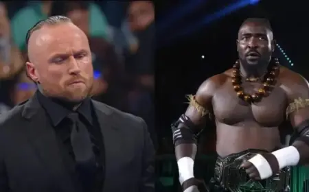 Oba Femi Poised for Greatness, Says Aleister Black