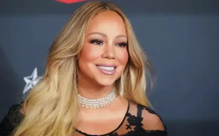 Mariah Carey Unveils Hidden Grunge Album as the Queen of Christmas