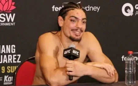 UFC 325: Jonathan Micallef Discusses Fight Cancellation, Reschedules with Oban Elliott