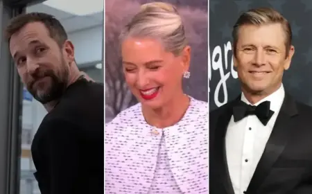 Noah Wyle Finds Grant Show Too Handsome for ‘The Pitt’ Guest Role