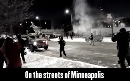 Minneapolis Streets Unveiled in Engaging Lyric Video