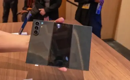 Samsung Galaxy Z TriFold Phone Sells Out Online Despite $3,000 Price Tag