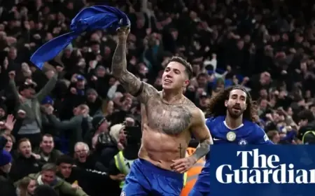 Enzo Fernández Spurs Chelsea Comeback to Defeat 10-Man West Ham in Premier League