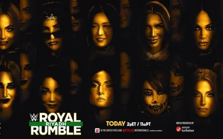 Royal Rumble 2026 start time: What time does WWE Royal Rumble 2026 start, and what’s on the card?