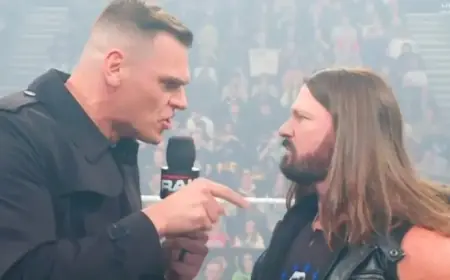 AJ Styles Aims to Defeat Gunther and Start Phenomenal Farewell Tour