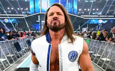 AJ Styles Secures Trademark Renewal Amid Retirement Speculation