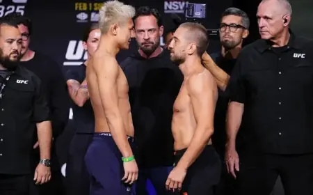 UFC 325: Keiichiro Nakamura vs. Sebastian Szalay Prediction and Pick