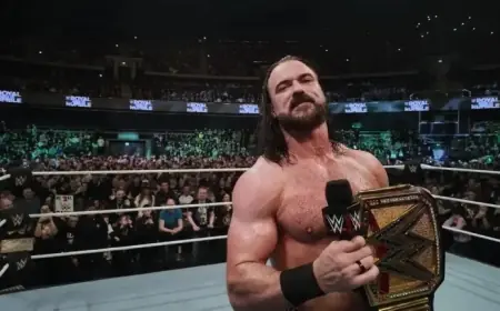 Drew McIntyre Aims for Tokyo Dome Wrestling Match