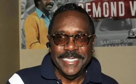 “Demond Wilson, ‘Sanford and Son’ Star, Dies at 79”
