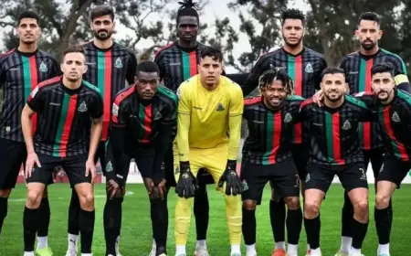 El Tagnaouti Starts, Abdelhamid Anchors Defense, Boureika Leads AS FAR vs. JS Kabylie